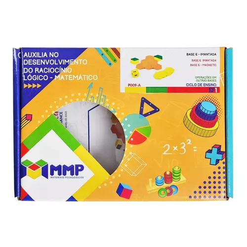 Jogo Educativo De Matemática E Pedagógico Quatro Operações - Mmp