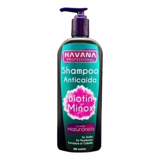 Shampoo Biotin + Minoxidil Anticaida  Havana