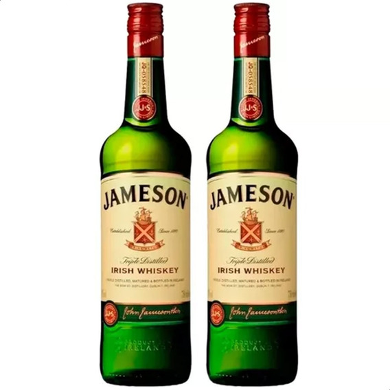 Whisky Jameson Irlandes Triple Destilado 750ml 01almacen