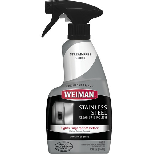 Weiman Stainless Steel Limpiador Acero Inoxidable 12oz 355ml