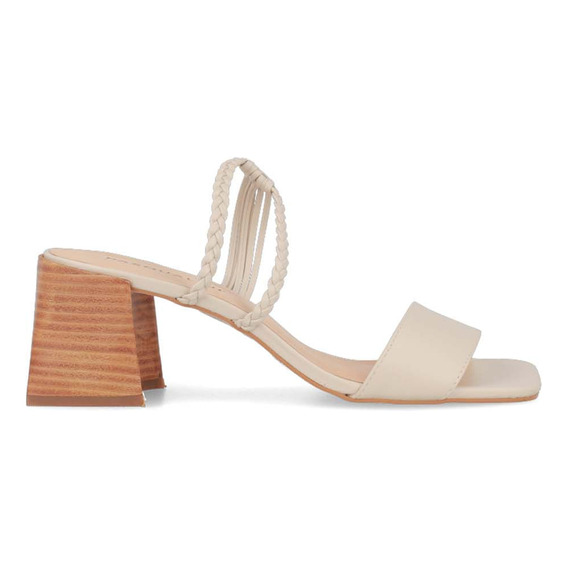 Sandalia Pasqualini Zumaia Off White Para Dama