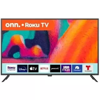 Onn 43 Smart Tv Roku Pantalla Led Alta Definición 100069992