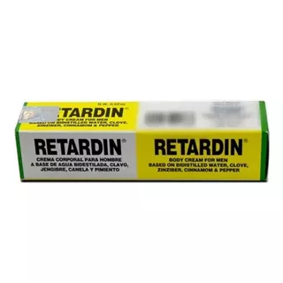 Retardin Crema Corporal Para Hombre 15 Gr Original