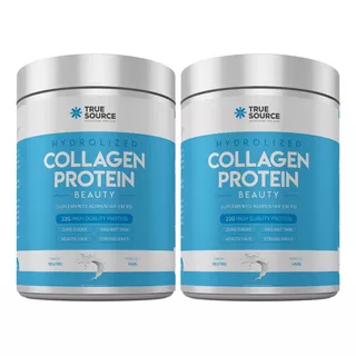 2x Collagen Protein Neutro True Source 450g