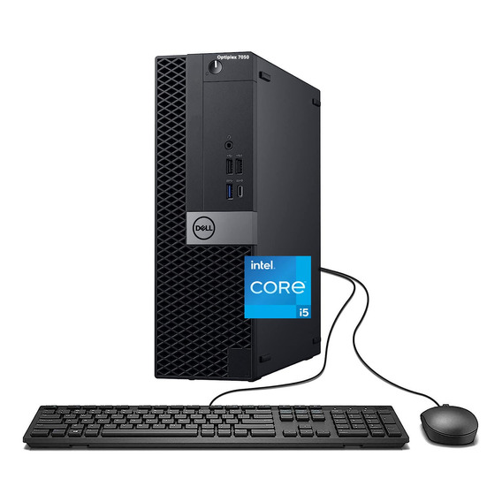 Pc Dell Optiplex 7050 Sff Core I5-6500 16gb, 256gb Ssd Wifi