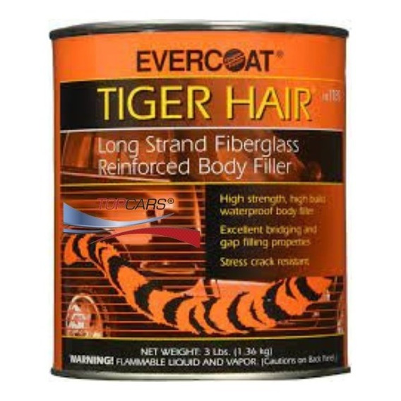 Tiger Hair De Evercoat Fibra De Vidrio Reforzada