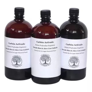 Carbon Activado 3 Pack - Listo Para Beber Facilmente