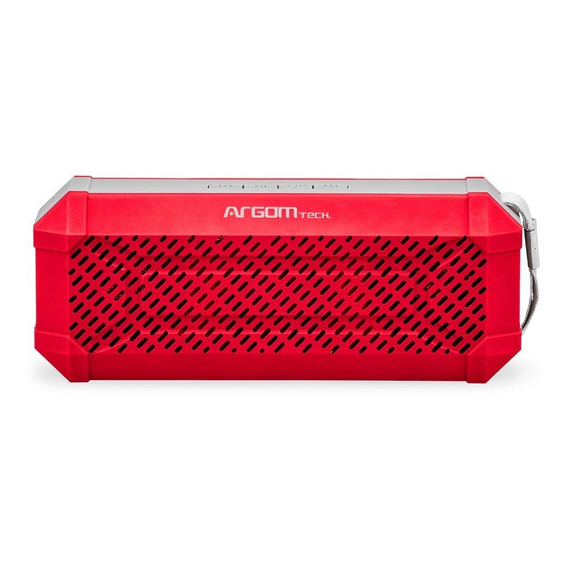 Parlante Bluetooth C/micro Sd Argom Buzzbeats Rojo