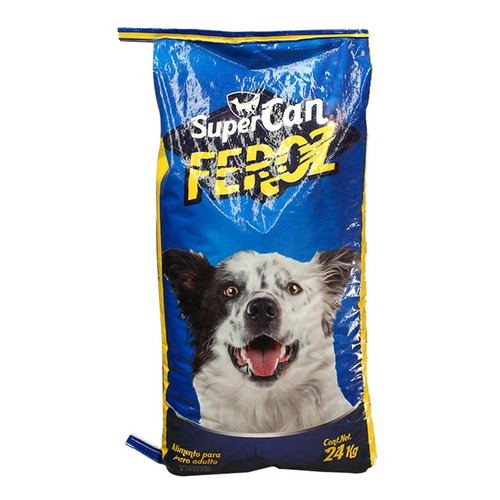 Supercan Feroz 24 Kg Croquetas Para Perro Adulto Alimento