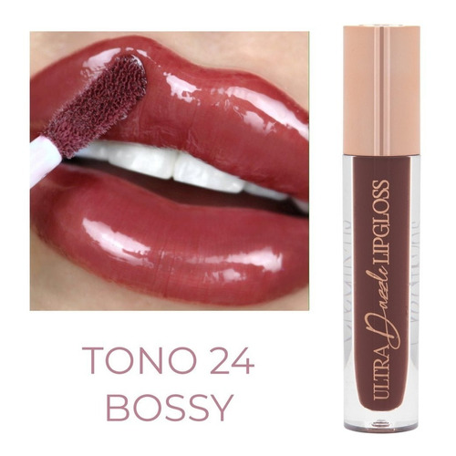 Ultra Dazzle Lipgloss Beauty Creations (24 Tonos 1) Color Bossy