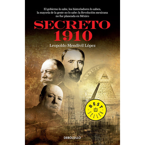 Secreto 1910 ( Serie Secreto 1 ), de Mendívil, Leopoldo. Serie Bestseller Editorial Debolsillo, tapa blanda en español, 2013