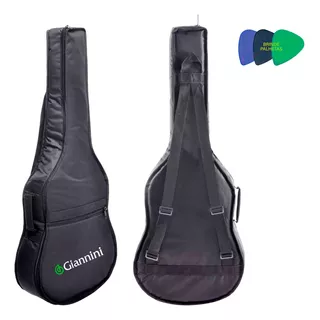 Capa Bag Acolchoada Giannini Para Violão Folk / Clássico