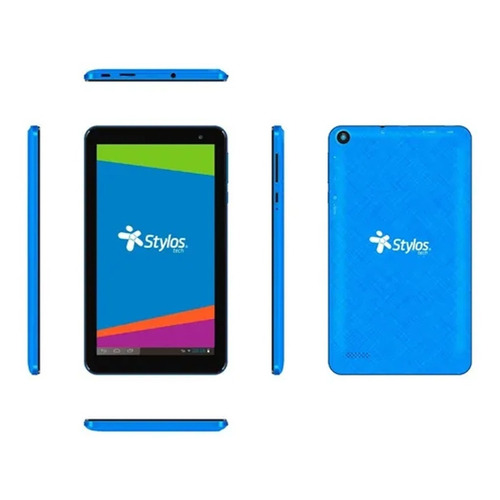 Tablet Stylos Taris 7 V2 Quad Core 1gb 16gb Android -rm