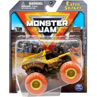 Monster Jam - Earth Shaker Serie 6 - Metal 1:64