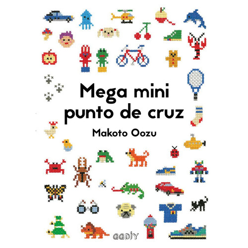 Mega Mini Punto De Cruz - Makoto Oozu