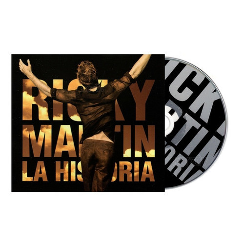 Ricky Martin - La Historia - Disco Cd (16 Canciones)