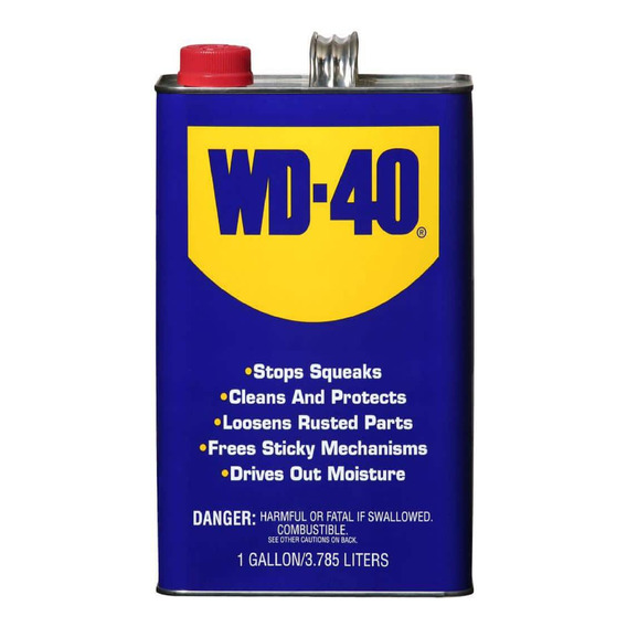 Aceite Lubricante Multiusos Wd-40 Protege Oxidación Galon