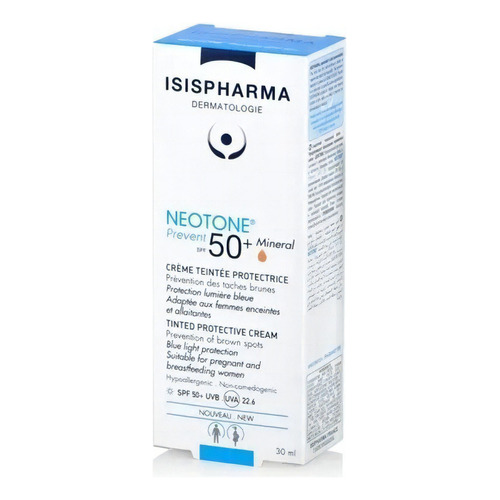 Isispharma Neotone Prevent Spf50+ Mineral Claro 30ml