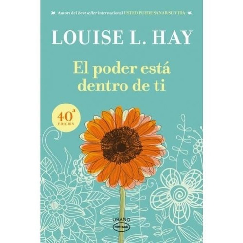 El Poder Esta Dentro De Ti - Vintage - Louise L. Hay