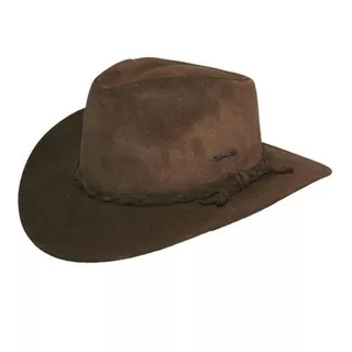 Sombrero Lagomarsino Nobuck  Australiano Marron