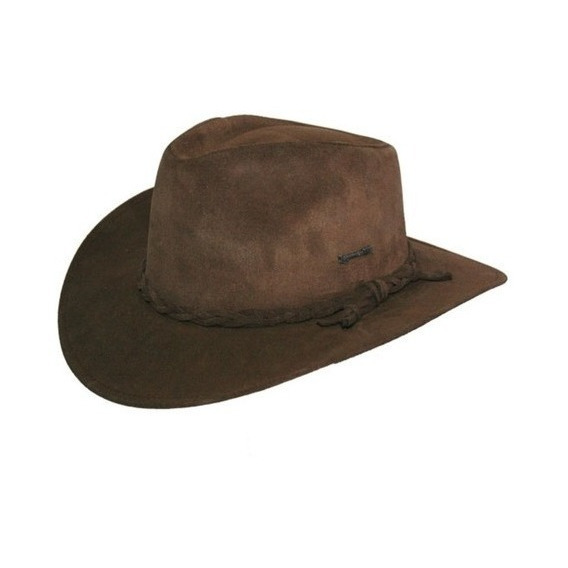 Sombrero Lagomarsino Nobuck  Australiano Marron