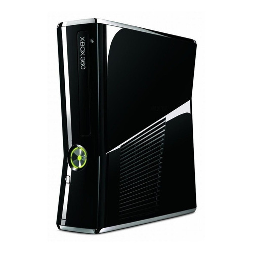 Microsoft Xbox 360 4GB Standard cor  glossy black