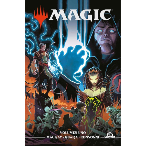 Magic 1, De Jed Mackay Guara. Editorial Moztros Producciones Sl, Tapa Dura En Español