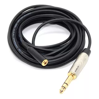 Cable Pro  Plug Stereo A Mini Plug Hembra Estereo  5 Mts