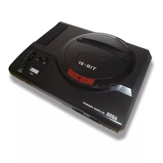 Console Tectoy Sega Mega Drive Standard Cor  Preto