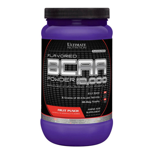 Bcaa Polvo - Ultimate Nutrition (457 Gr) Sandia Sabor Limón