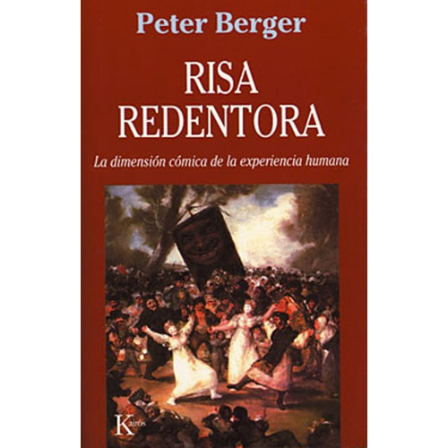 Risa Redentora - Peter Berger - Libro - En Dia