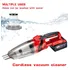 Aspiradora Inalámbrica Ironfist Para Baterías Milwaukee M18,