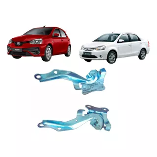 Braço Capo Dianteiro Toyota Etios 2017 2018 2019 Á 2021 Par