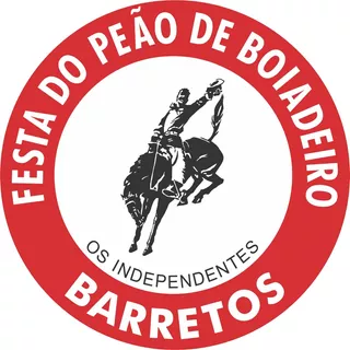 Adesivo Oficial Rodeio De Barretos 20x20cm Top Amarok Toro
