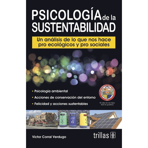 Psicología De La Sustentabilidad Un Análisis Trillas