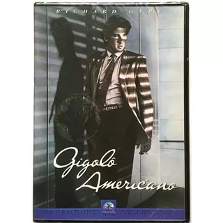 Dvd Filme Gigolô Americano - Richard Gere - Original Lacrado