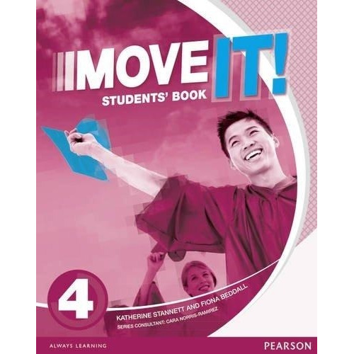 Move It 4 - Student´s Book - Pearson