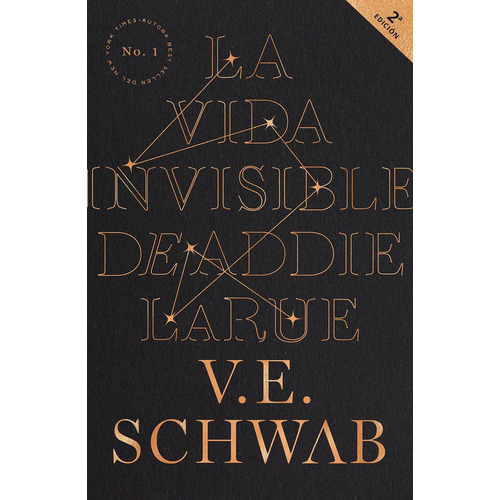 La Vida Invisible De Addie Larue - V. E. Schwab - Original