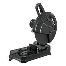 Serra circular Schulz Policorte de 14 polegadas 2000 W preta Cor Preto