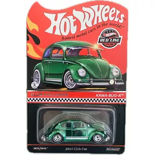 Hot Wheels Kawa-bug-a Vocho Club Exclusive Rlc | Mattel 2024