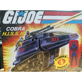 Cobra H.i.s.s. Iii, Gijoe, Reedición. Hasbro.