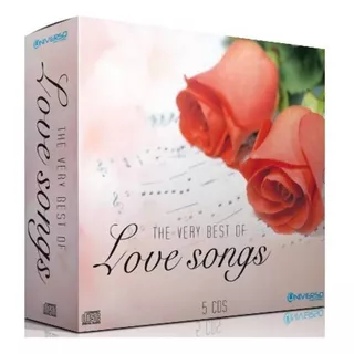 Box Cd The Very Best Of Love Songs
