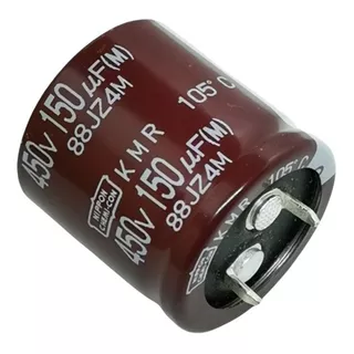 Capacitor Electrolitico 150uf 450v 105°