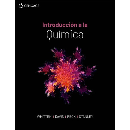 Introduccion A La Quimica, De Kenneth Whitten. Editorial Cengage, Tapa Rustico En Español