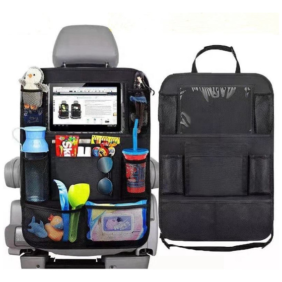 Organizador Para Carro /organizador De Silla Viaje Con Niños