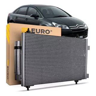 Condensador Ar Condicionad Citroen C4 Palllas 2006 Em Diante