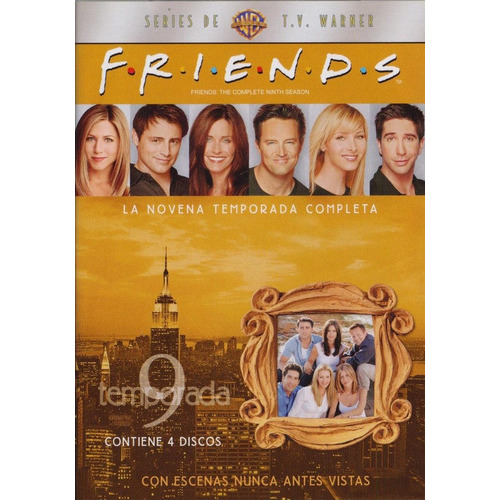 Friends Amigos Novena Temporada 9 Nueve Serie Dvd