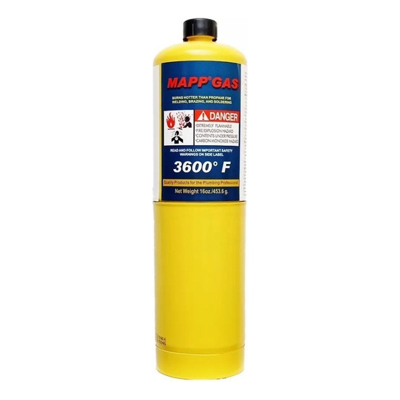 Gas Mapp Pro Para Soldar 