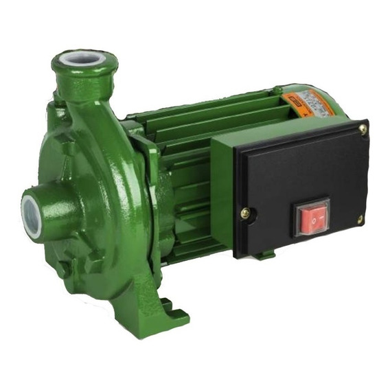 Bomba Agua Centrifuga Elevadora Czerweny Zeta 4 Trifasica Color Verde Frecuencia 50 Hz