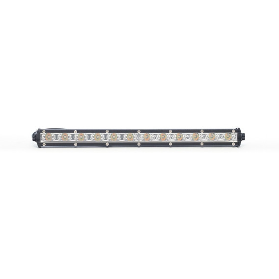 Barra Slim 12 Led Blanco Ambar Estrobo Faro 13 Pulgadas 36w